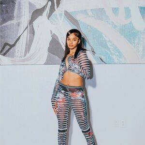 Stylish Black and White Women's Jumpsuit